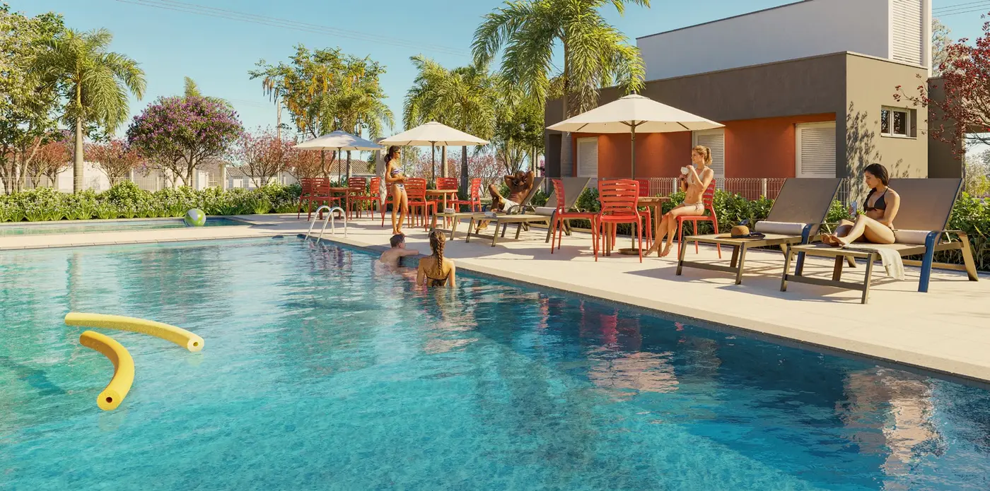 Piscina do bairro